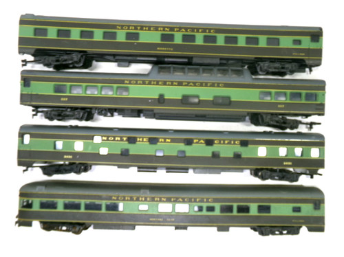 Juego de pasajeros Rivarossi Northern Pacific calibre HO (lote 9844) | Condition: Used