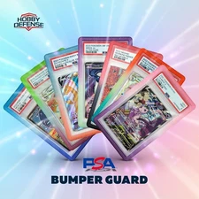 Gradient PSA Graded Card Slab Bumper Guard Protector Skin TPU - 7 Colors