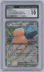 2025 Pokemon Prismatic Evolutions Special Collection Snorlax ex CGC 10 #076