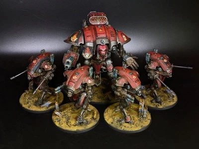 Imperial knights 40k Army - Bild 1 von 4