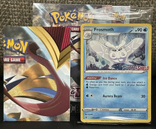 Frosmoth - (Prerelease) SWSH007 SWSH: Sword & Shield Promo Cards Holo No Packs