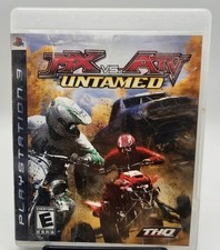 THQ MX vs. ATV Untamed PS3 Playstation 3