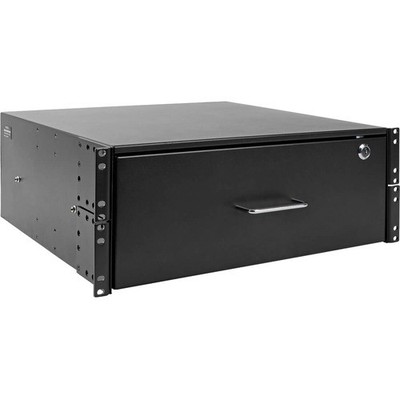 Tripp Lite by Eaton 4U Locking Rackmount Storage Drawer Rack Enclosures/ Open Fr
