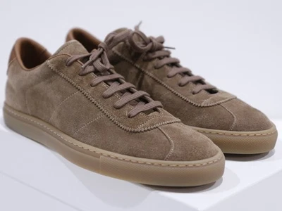NEW COMMON PROJECTS FIELD TRAINER Tobacco Brown Suede 43 EU - Image 1 of 4