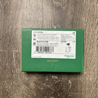 1PC NEW Schneider LV434000 Free shipping.  Quantity Discounts