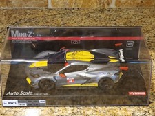 Kyosho Mini-z ASC MR03W-MM CORVETTE C8.R Gunmetal KYOMZP244GM