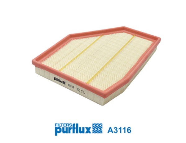 Purflux Luftfilter A3116 Filtereinsatz FüR BMW 5Er G30 F90 8Er G16 F93 G15 F92-image