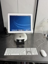 Apple iMac G4 15 Flowerpot Clean, Boots to OS X Mouse, Keyboard Incl