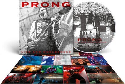 Prong - Live and Uncleansed [New CD] Bonus Tracks, Digipack Packaging