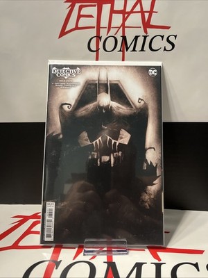 Detective Comics #1079 Jason Shawn Alexander Cardstock Variant Cover (DC Comics