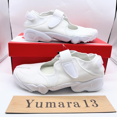 最終お値下げ　新品未使用　Nike WMNS Air Rift White 25 Buy Nike WMNS Air Rift Breathe White Pure Platinum DN1338-100