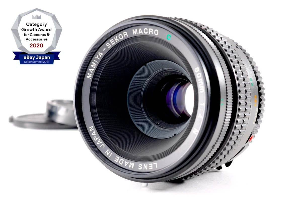 80mm Mamiya f/4 Camera Lenses for sale | eBay