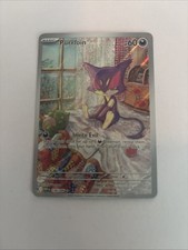 2025 POKEMON WHT EN-WHITE FLARE 136 PURRLOIN ILLUSTRATION RARE on eBay
