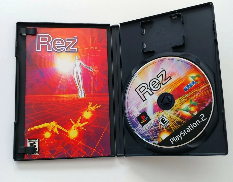 Rez (SONY PlayStation 2, 2002) PS2 Panzer Dragoon COMPLETE NEW PRISTINE MINT - Image 2 of 4