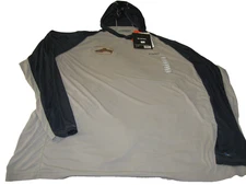 Simms Men's Bugstopper Solarflex Hoody Shirt 3XL New tags, Business Logo