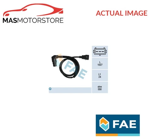 CRANKSHAFT POSITION SENSOR FAE 79044 P FOR SAAB 9000,900 II,9-3 2L,2.3L