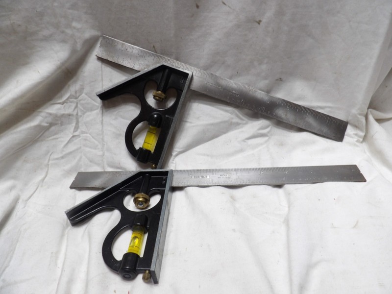 Pair of Empire 12" Squares Made in USA