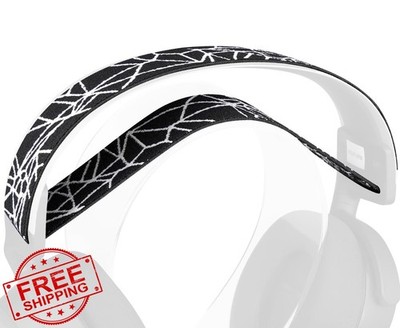 SOULWIT Headband Cover Arctis 7/7+/7X/7P/9/Pro White Line