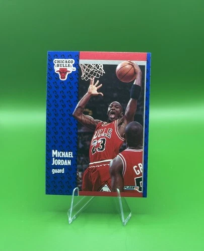1991-92 Fleer - Michael Jordan #29