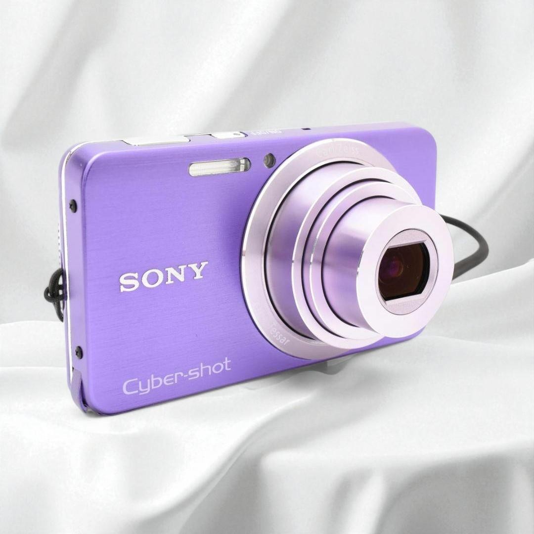 N Mint] SONY Cyber-shot DSC-W630 Purple Compact Digital Camera w