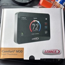 Lennox iComfort M30 WiFi 4.3" Color LCD Smart Programmable Thermostat - 15Z69