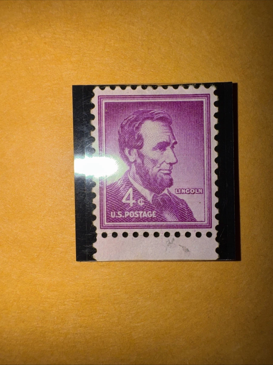 米国ビンテージ使用済切手　4￠リンカーン 4 Cent Lincoln Stamp In Used Us Stamps (1901-Now) for sale | eBay