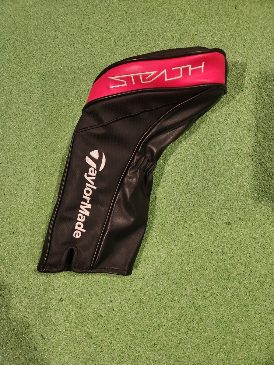 TaylorMade Stealth ドライバー ヘッドカバー付き TaylorMade Golf Stealth Black/Red Driver Headcover 192371420928| eBay
