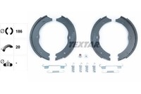 NEU - Textar 91061900 Bremsbackensatz, Feststellbremse FüR MERCEDES-BENZ