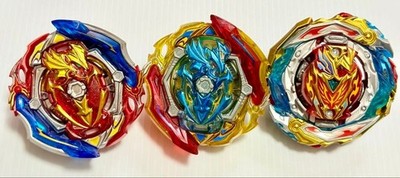 Beyblade Burst Achilles Set with Launcher Z Achilles Union Zest