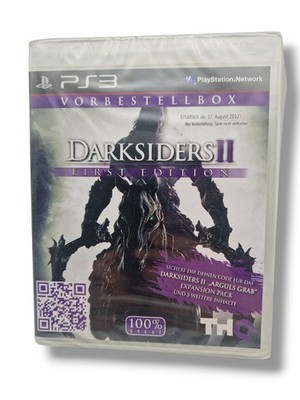  Darksiders 2 Limited Edition Sony PlayStation 3 PS3 Vorbesteller neu sealed 