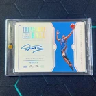 2018-19 Panini National Treasures Tracy Mcgrady Treasures of the Hall Auto 1/1