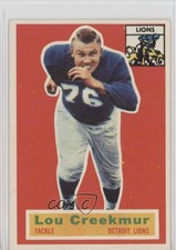 1956 Topps Lou Creekmur #8 HOF 0jk5