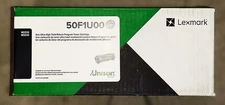 Genuine Lexmark 50F1U00 Ultra High Yield Black Toner Cartridge MS510/610 MX511