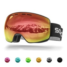 Schnorr Ski Goggles Ventra | Spherical Lens, ...