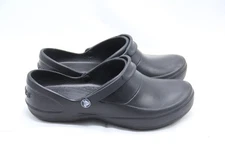 CROCS Mercy Work Clog Shoes Women 9 Black Slip Resistant Nurse Medical Comfort