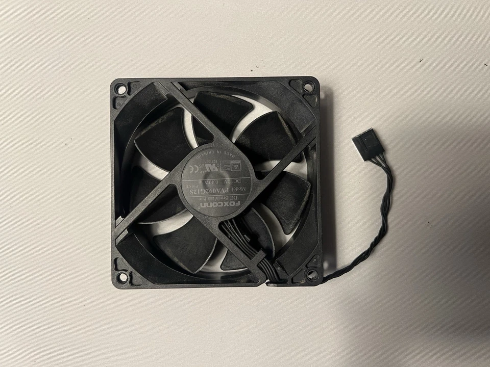 HP FOXCONN Small PC Case fan 92mm - Image 2 of 2