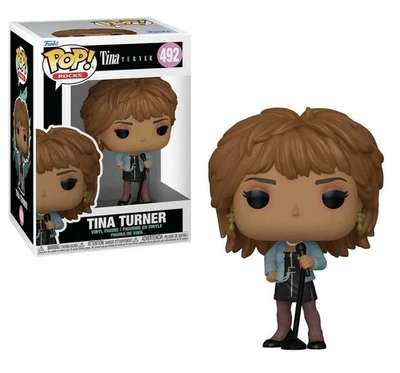 Tina Turner Whats Love Got To Do With It Funko Pop! Vinyl Figure #492 PREORDER