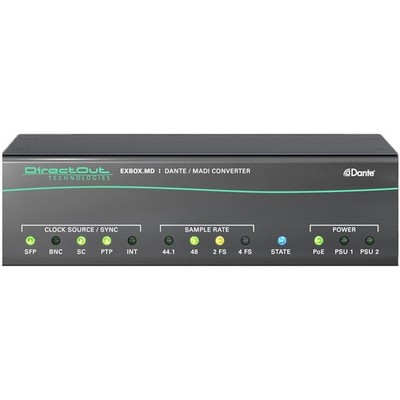 DirectOut EXBOX.MD Dante/MADI Converter (Demo Deal)