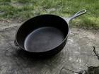 Vintage Wagner Ware No. 8 Cast Iron 1088H Chicken Fryer