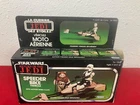 Star Wars Return of the Jedi Speeder Bike Vehicle 1983 Kenner French/Canadian