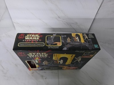 Theed Generator Complex 1999 STAR WARS Episode 1 E1 SEALED NEW | eBay