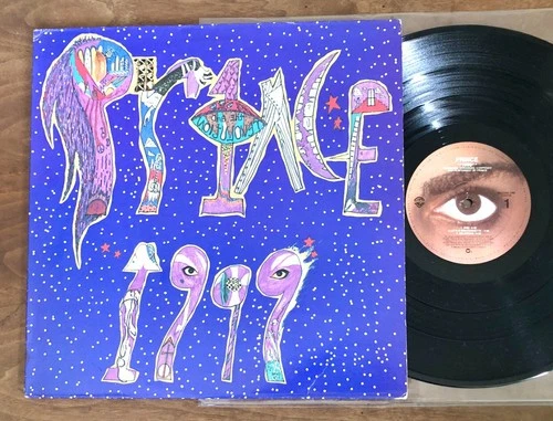 PRINCE ~ 1999 "LITTLE RED CORVETTE" / WARNER BROS. ORIG. 1982 2xLP w/ INNERS EX