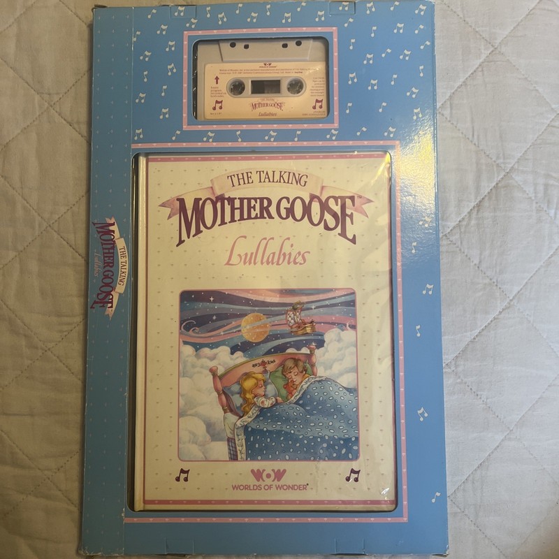 Worlds of Wonder, 'The Talking Mother goose -Lullabies book & tape set
