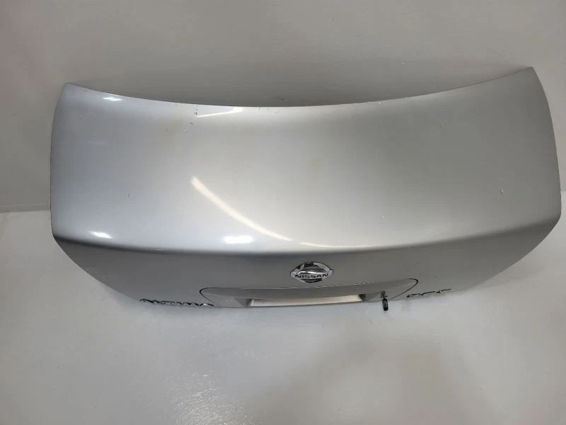02 03 04 NISSAN ALTIMA TRUNK HATCH TAILGATE WO SPOILER SILVER 843008J030 - Imagem 2 de 4