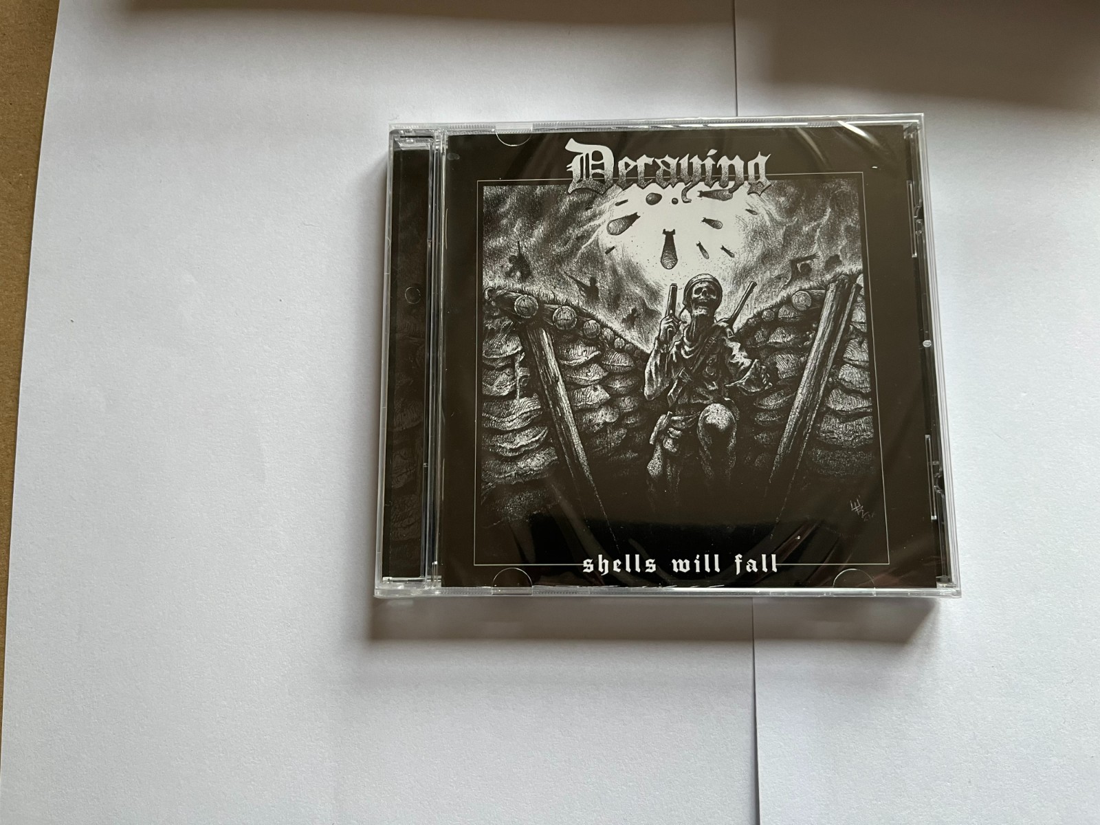 DECAYING - Shells Will Fall CD death metal NEW SEALED