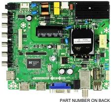 RCA 40GE0010344-A1 Main Board for LED40G45RQ (See note)