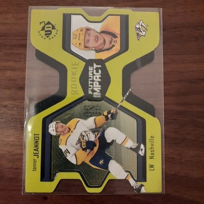 2021-22 Upper Deck #UD3-41 Rookie Future Impact Tanner Jeannot