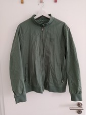 Paul Hunter Jacke Gr. L Herren grün Blouson Bomberjacke Übergangsjacke Gebraucht