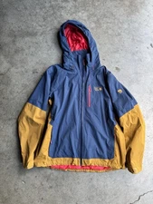 Mountain Hardwear Dragon's Back Insulated Jacket w/ Recco XL Blue Mustard DryQ