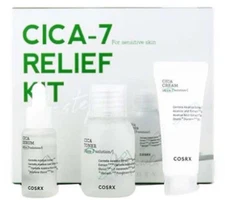COSRX Pure Fit Cica 7 Relief Kit  K-beauty